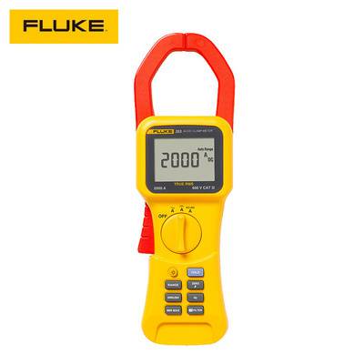 F353 数字钳形表电压电阻交直流测试 FLUKE福禄克 F355 值钳表