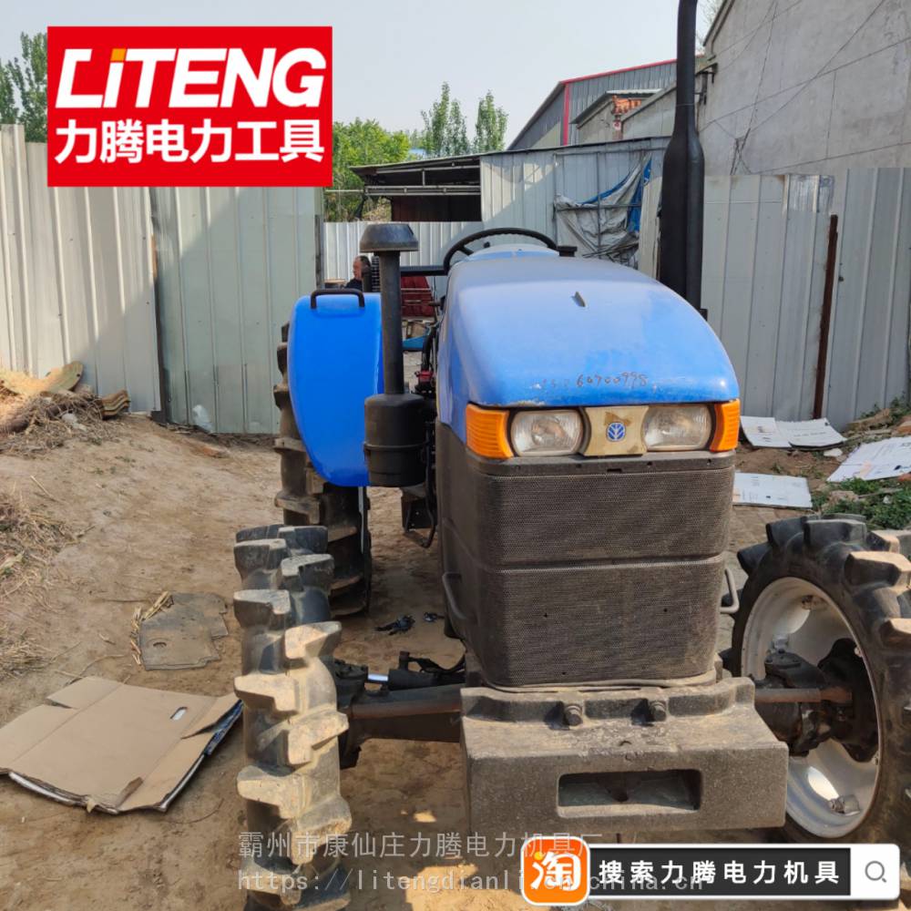 554拖拉机绞磨机价格10t拖拉机旋地教学视频704拖拉机改装绞磨机