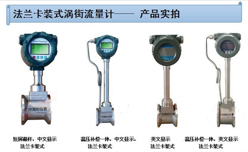 供应LUGB蒸汽流量计-涡街蒸汽流量计DN15DN1200口径一体化涡街流量计4-20MA