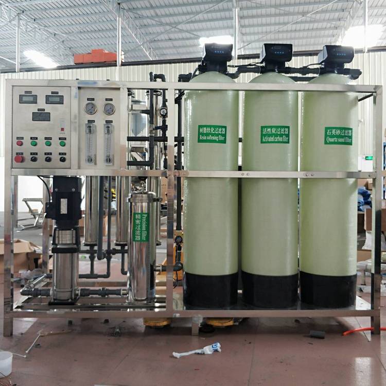 化工工厂用反渗透纯水系统涂料、胶水生产过滤设备