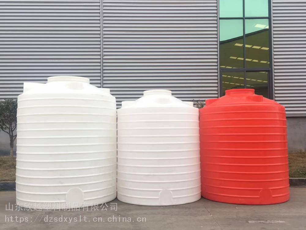 吉安30吨塑料储水罐直销30立方塑胶水塔PE塑料桶