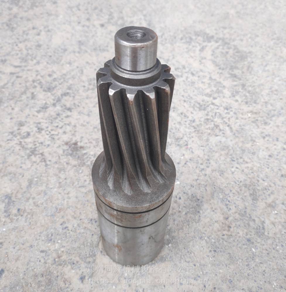 lsy325螺旋减速机电机输入齿轮轴螺旋12齿配件