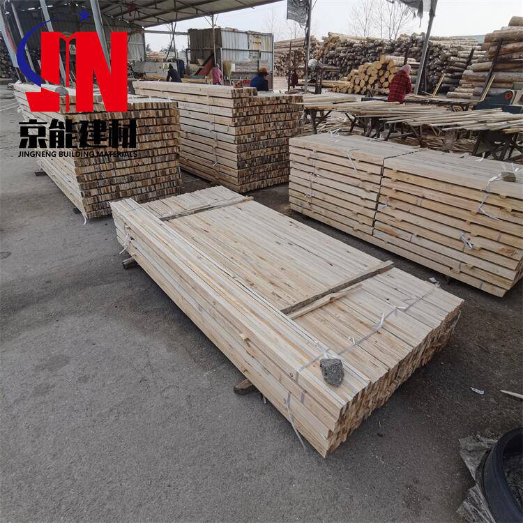 天津滨海新4米3米木方批发厂家各种松木京能建材