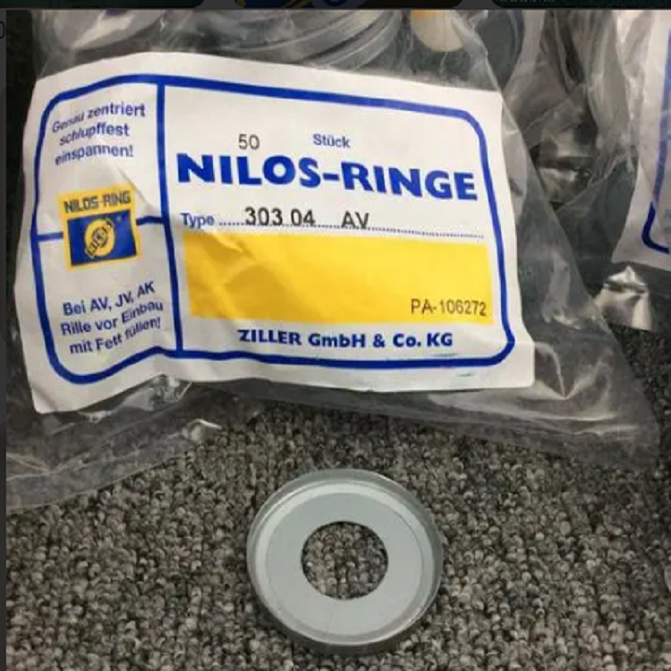 德国Nilos-Ring17x35LSTO型轴承盖轴承的钢盘密封