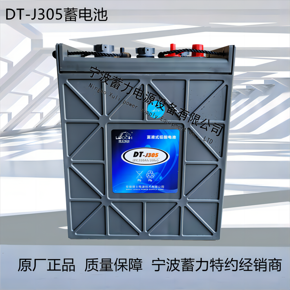 代替邱健J305HG-AC电池DT-J305国产蓄电池登高车升降机电瓶