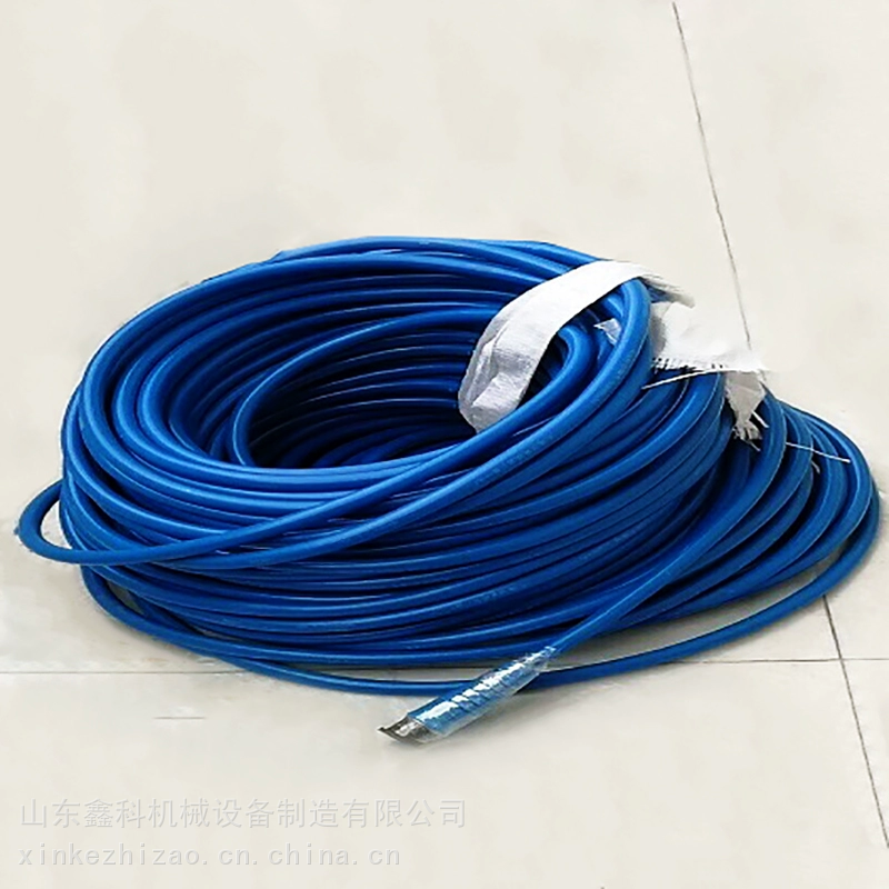 天津华宁LCYVB-7-2-25/50/100钢丝编织橡胶护套连接器