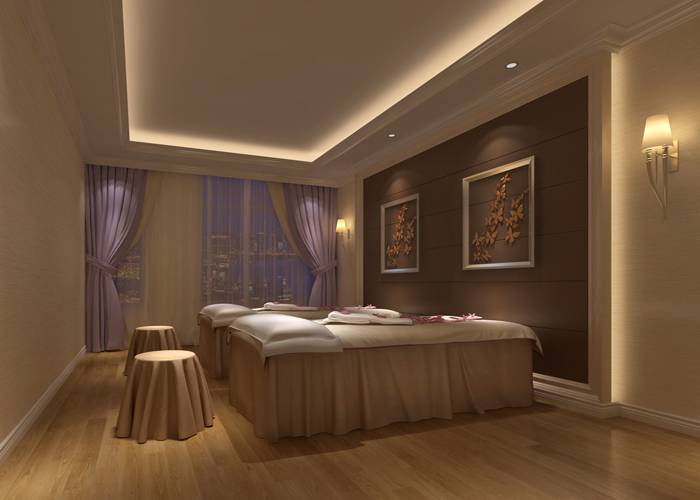 美容院装修设计,感受独特的视觉魅力!