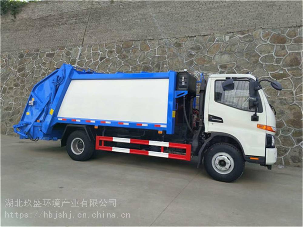 北京8吨压缩式垃圾车东风全密封型建筑用垃圾车厂家价格