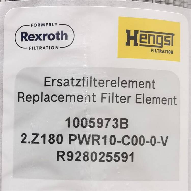 Rexroth//R9280255912Z180PWR10-C00-0-V//液压滤芯