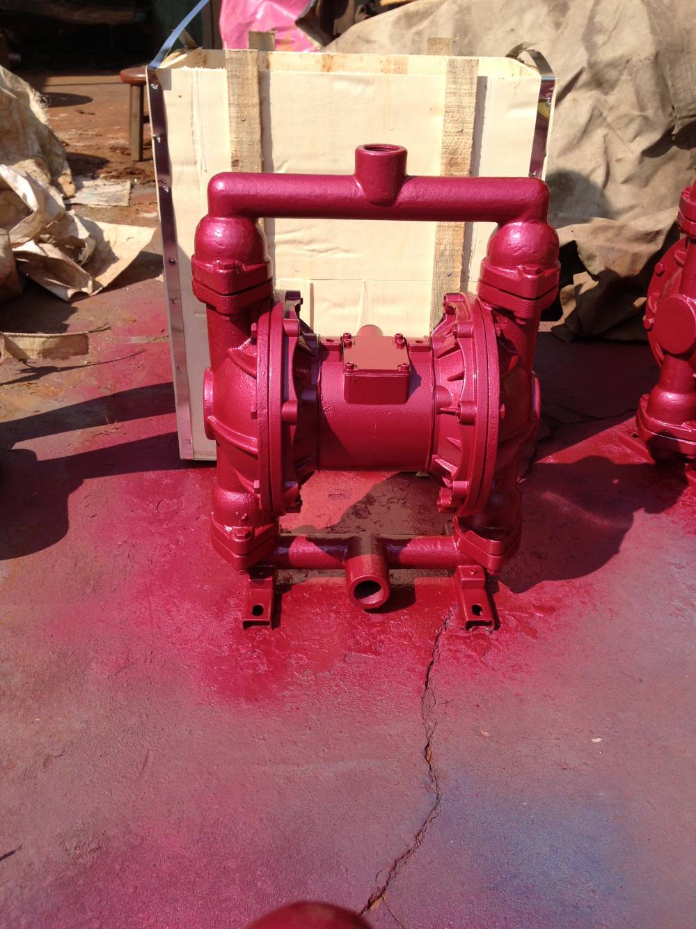 不锈钢气动隔膜泵自吸泵多级自吸泵单级自吸泵