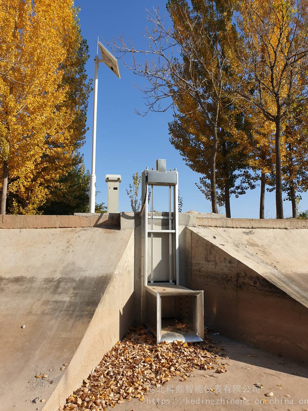 智能测控闸门自动化灌溉设备远程控制太阳能供电
