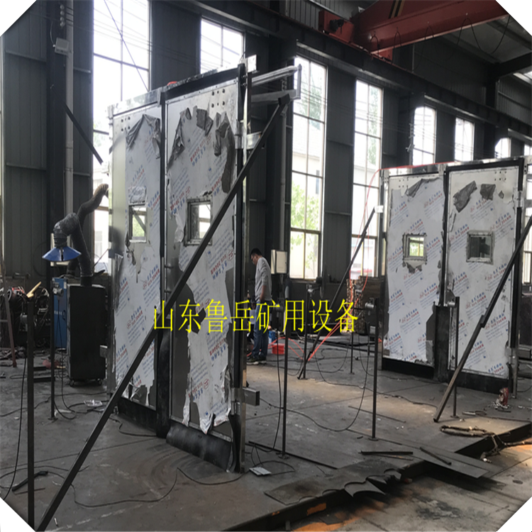 光控气动无压风门畅销全国 延安气动平衡风门