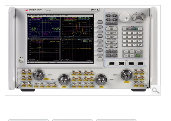是德KeysightN5247APNA-X微波网络分析仪67GHZ租赁销售