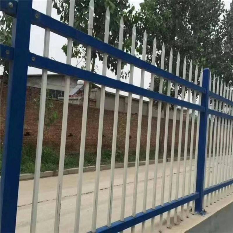 组装式锌钢护栏固腾小区别墅护栏围墙栅栏厂家