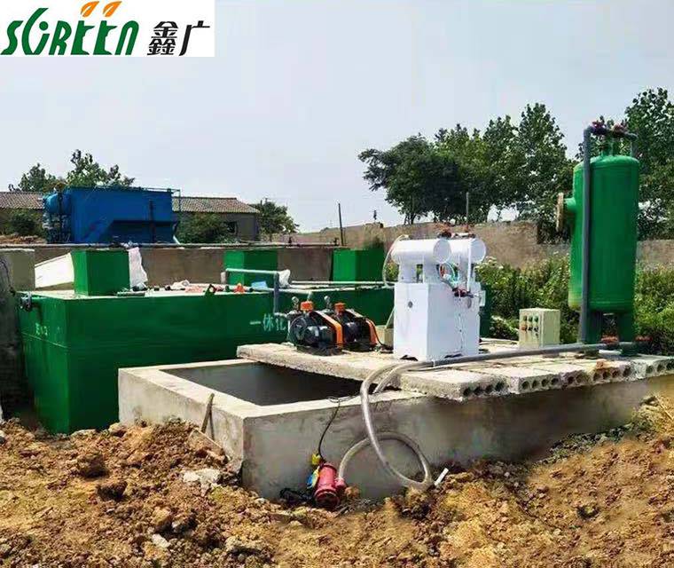 潍坊养殖污水处理设备养猪场水产养殖屠宰食品豆制品化工污水处理设备