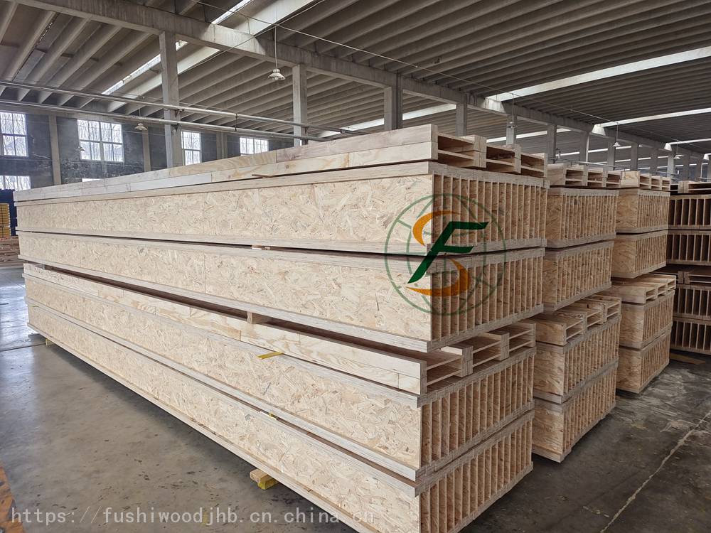 建筑用木托梁工程用木托梁两翼45634565mm长度可定制