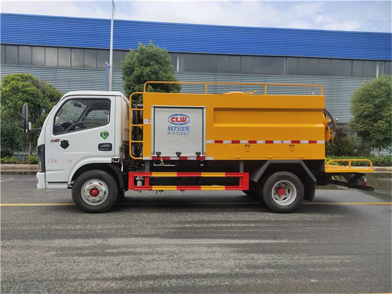 汽摩及配件 专用汽车 高压清洗车 程力国六·蓝牌东