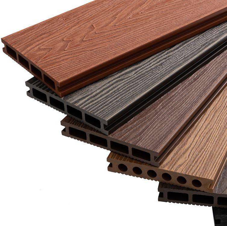 塑木地板厂家批发木塑地板户外木地板 防滑防水木地板