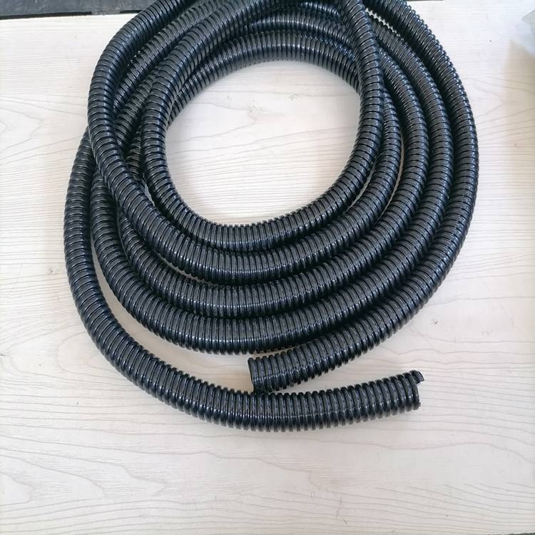 金属蛇皮穿线管fsp51包塑软线管广州电气接线防水阻燃管