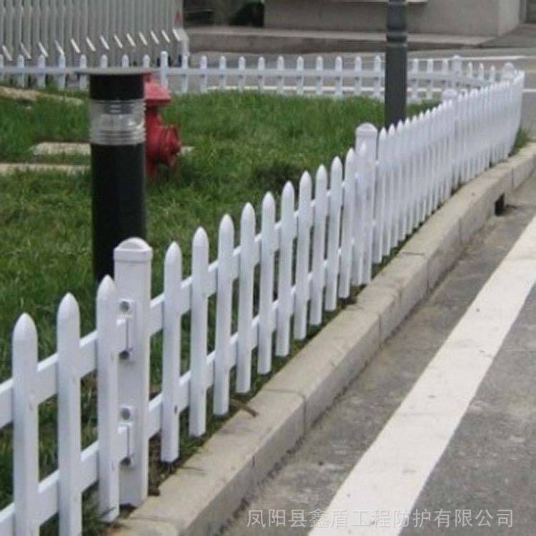 余姚pvc塑胶围栏 遂宁草坪pvc护栏生产