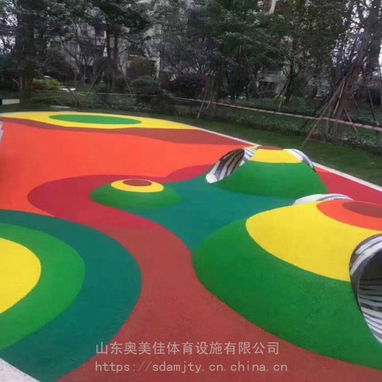塑胶地面 防滑地板胶 篮球场塑胶地面