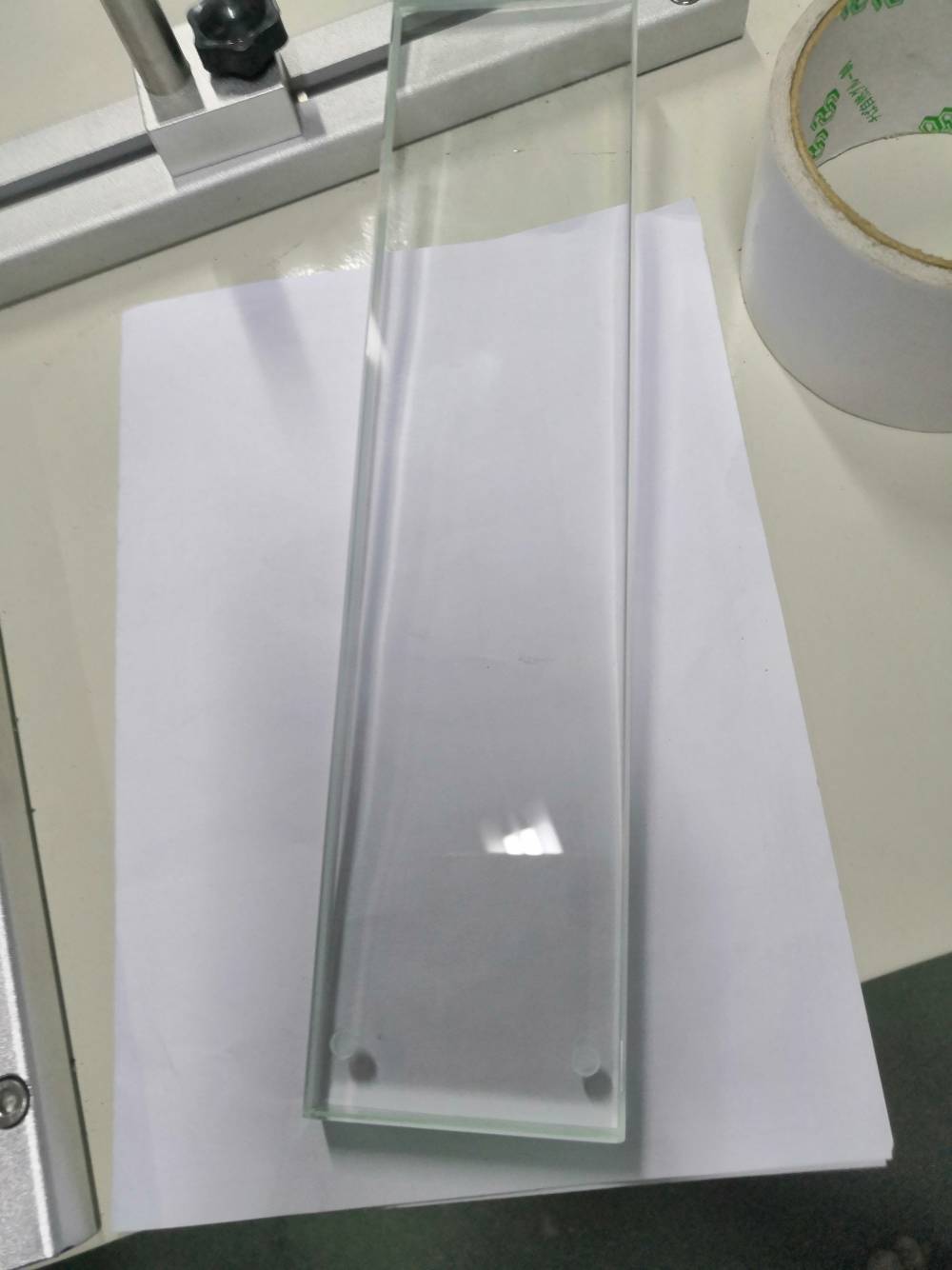 定制25MM超白钢化玻璃厂家定制超厚钢化玻璃