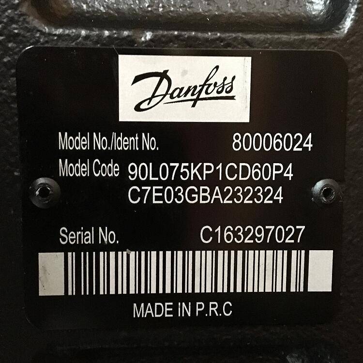 Danfoss//8000602490L075KP1CD60P4C7E03GBA23232