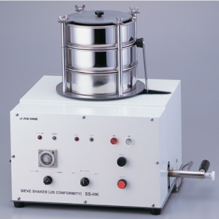 筛架为90度旋转机构（手动）装备SS-HK50振动筛分仪符合JIS标准