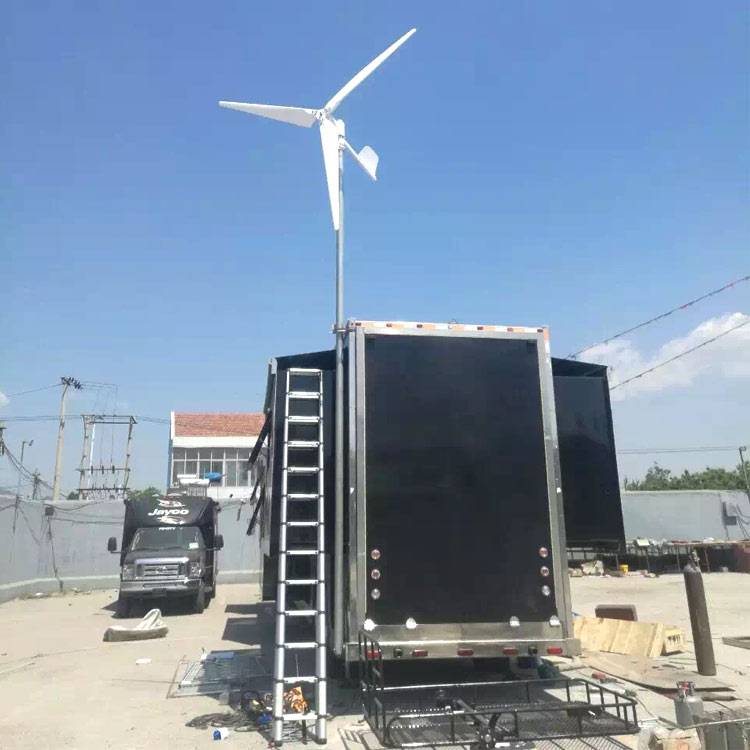 铁东家用风力发电机1千瓦风力发电机使用寿命长