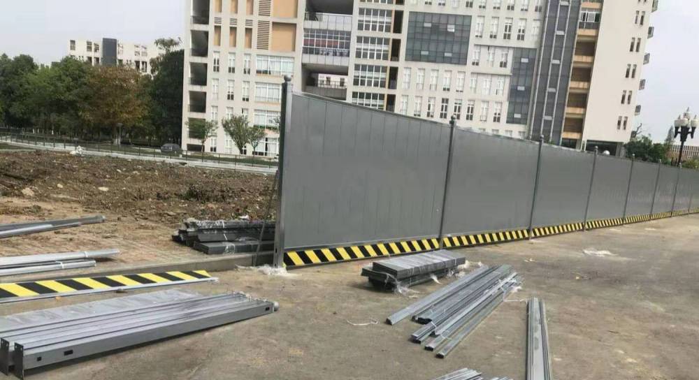 河池印花小草 围挡厂家 施工围蔽