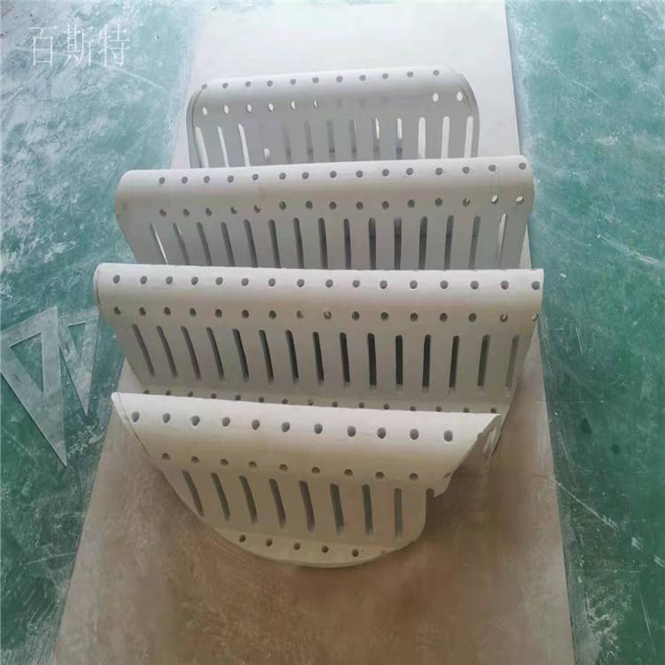 百斯特定制耐高温陶瓷驼峰支撑耐腐蚀填料格栅