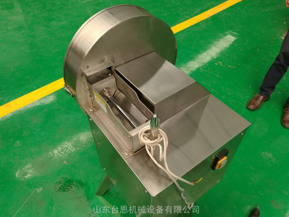 山东台恩供应诺丽果切片机木瓜切片机橙子切片机切片厚薄可