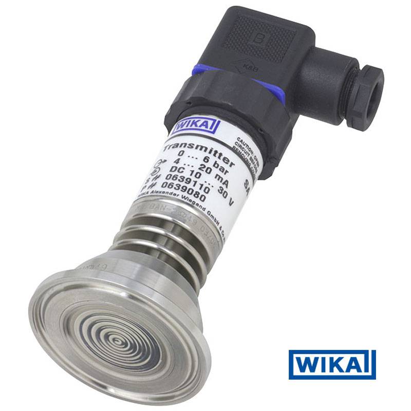 威卡压力传感器SA-110-4barabs4-20mAP7597288适合卫生应用