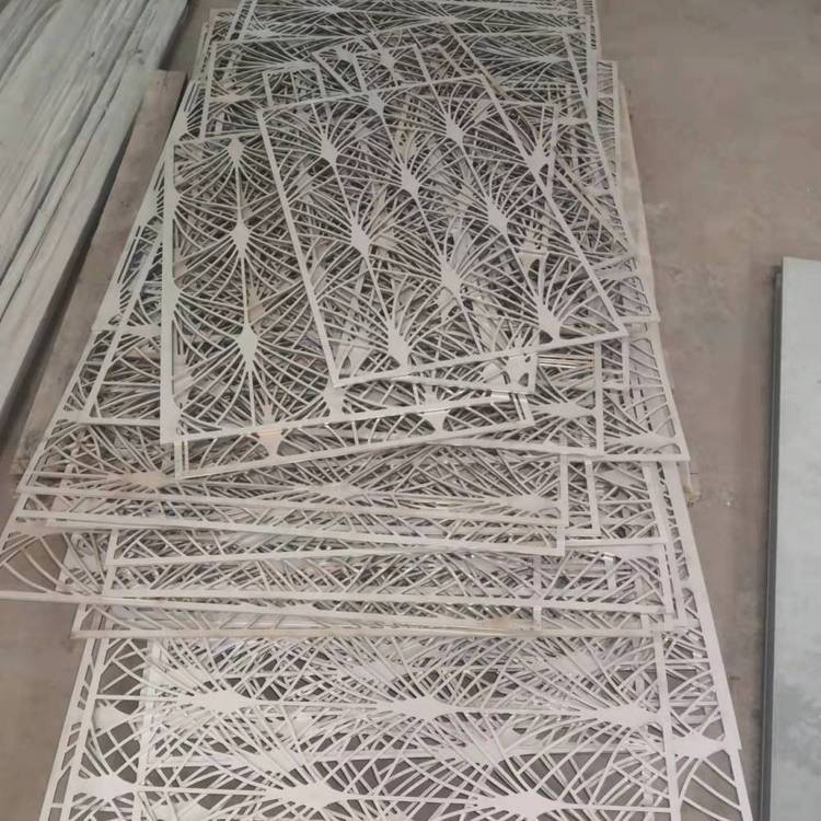 包工包料 金属屏风定制 铝格栅 铜浮雕镂空切割 中式金属屏风大全