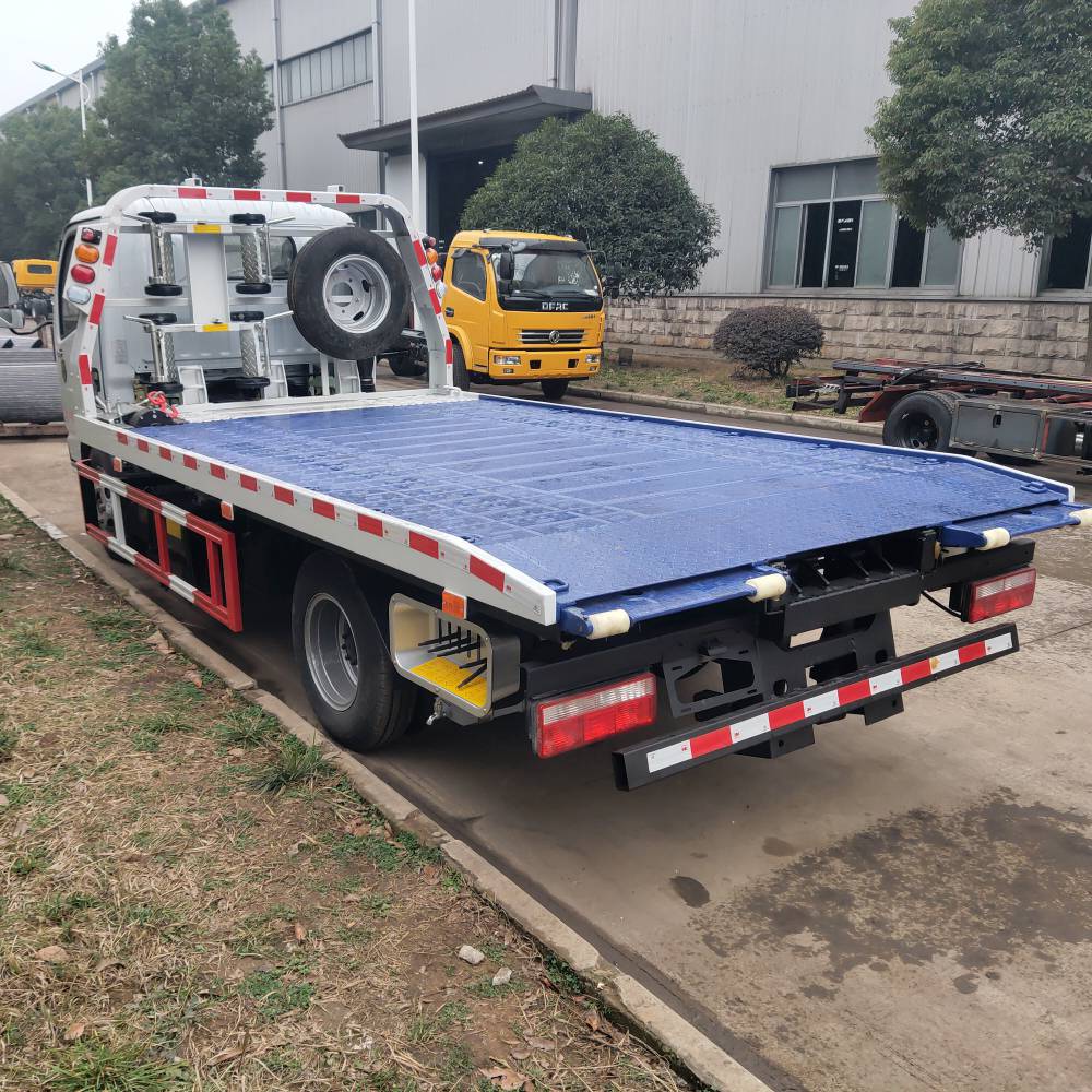 平板清障車 道路救援車 國五清障車 國六清障車圖片】拖車救援車 平板