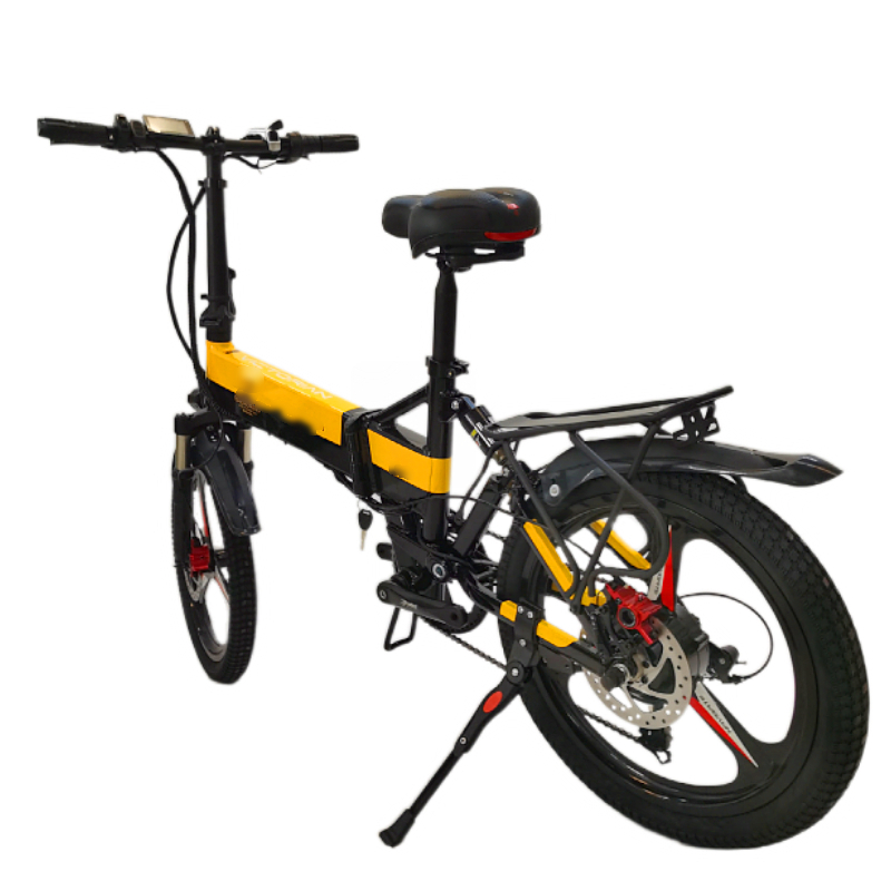 20寸电动自行车折叠电动自行车铝合金电动自行车电动助力车定制