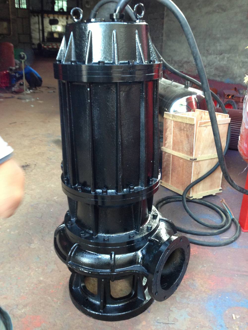 QDX不锈钢潜水泵304排污泵液位控制离心泵单相WQD污水污物泵