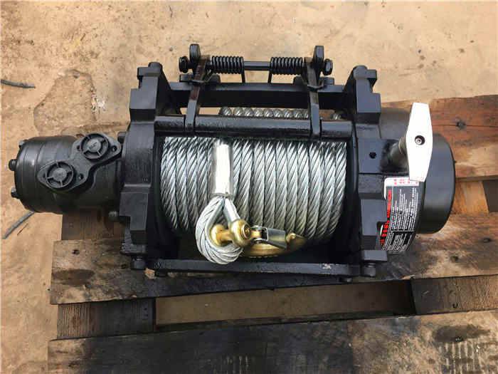 自救4吨液压绞盘-4吨液压绞盘-济宁元升机电