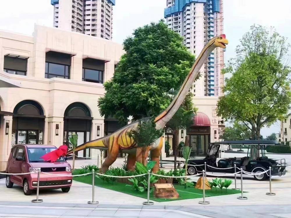 仿真动物模型制作出售恐龙出租租赁摆场安装操作简单