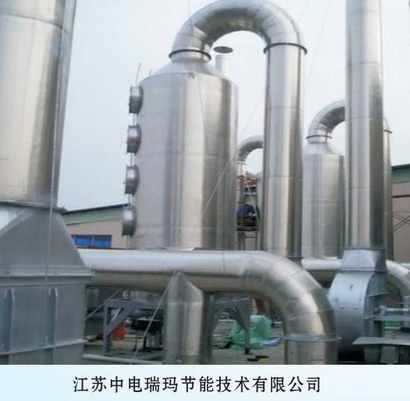 酸雾净化塔上海PP喷淋塔原理
