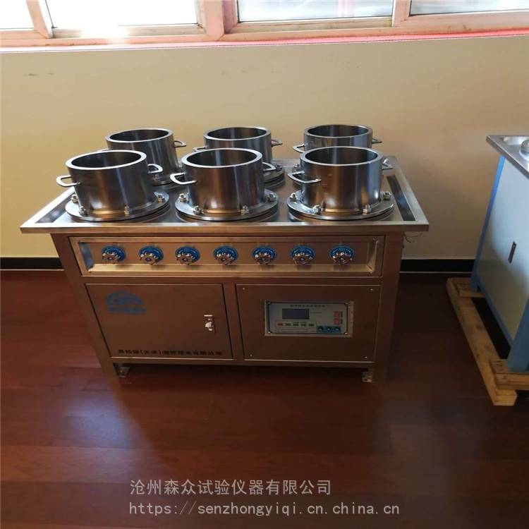 森众 抗渗仪厂家现货供应 基地出售自动调压混凝土抗渗仪