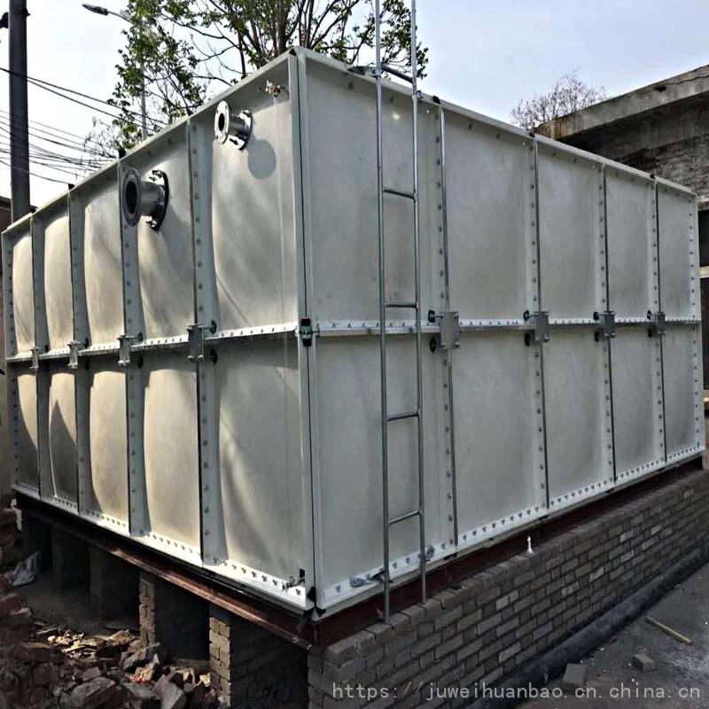 不锈钢水箱玻璃钢水箱消防高位水箱镀锌消防水箱可订制