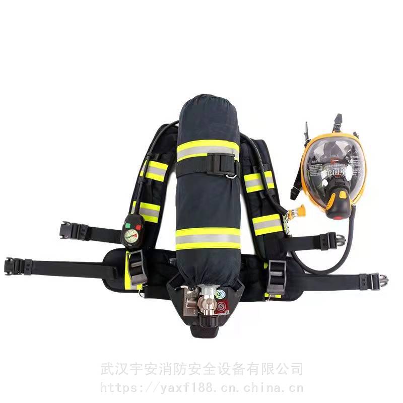 正压式消防空气呼吸器防毒面具武汉宇安消防常年供应