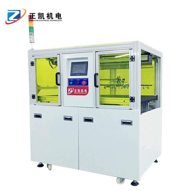 智能型覆膜后收发料机ZK-500JXS-A01丝印自动取料机工厂定制