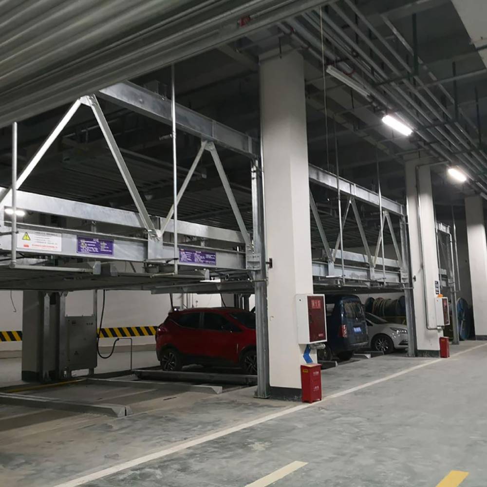 重庆2层停车设备回收 全自动立体停车设备 解