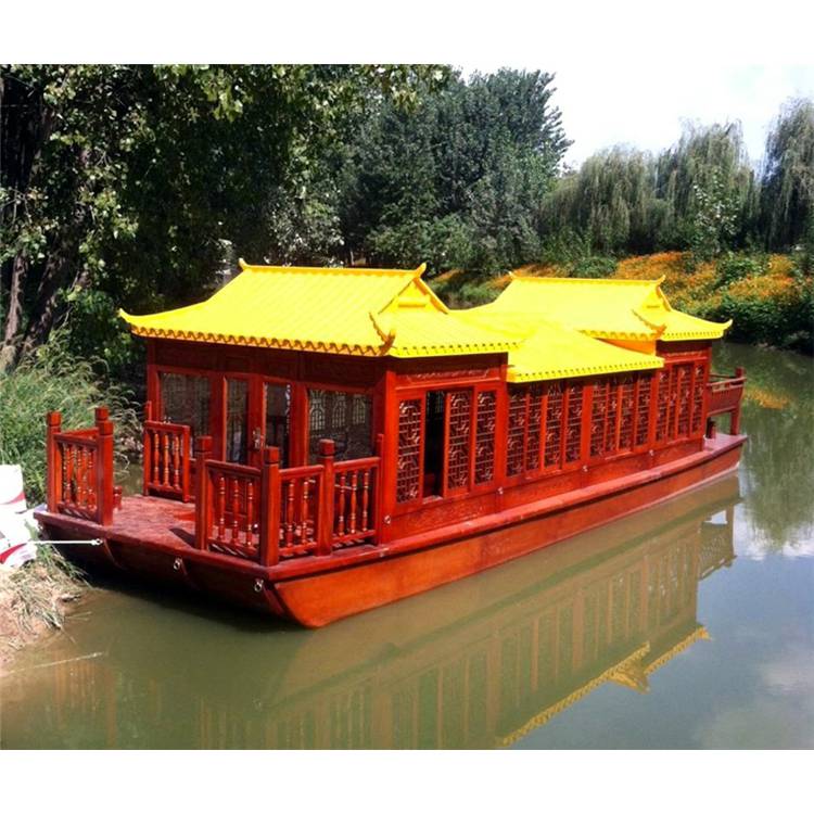 月亮湾旅游区豪华吃饭的景区画舫船楚歌现货