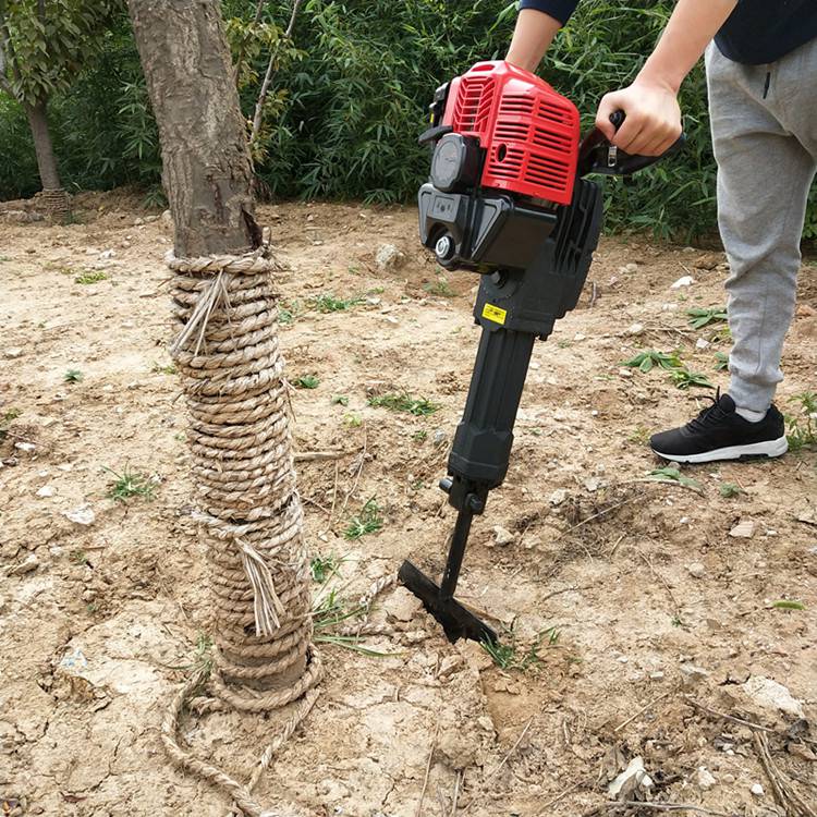 挖樹苗的機器 /便攜式起樹苗機械/移樹專用挖樹機