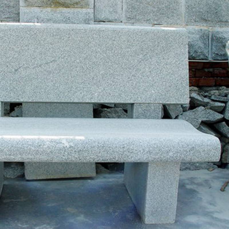 和之芝麻黑大理石饭店桌椅方形石头靠背椅子靠近石材市场取材便捷