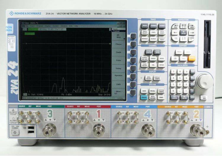 RSZVA24矢量网络分析仪租赁销售技术咨询回收
