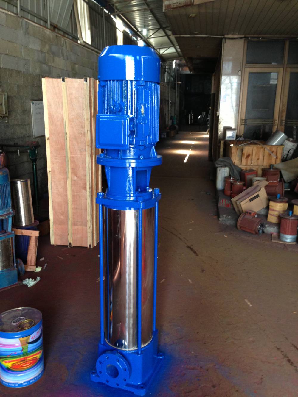 立式多级泵低转速多级泵40DL62多级离心泵DL多级泵增压泵
